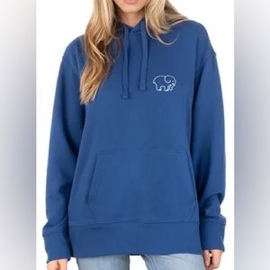 Ivory Ella oversized hooded sweatshirt